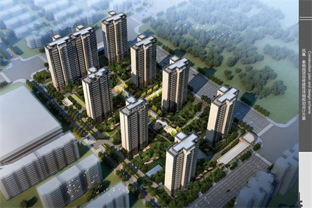 清河学校附近园博御园电梯好楼层精装未住有证可分期